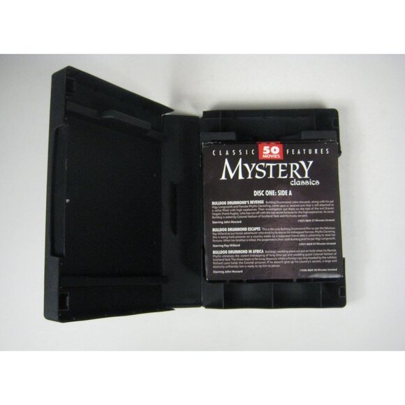 Classic Mystery Movies Collection 50 Film Set DVD Box Set - Picture 4 of 9